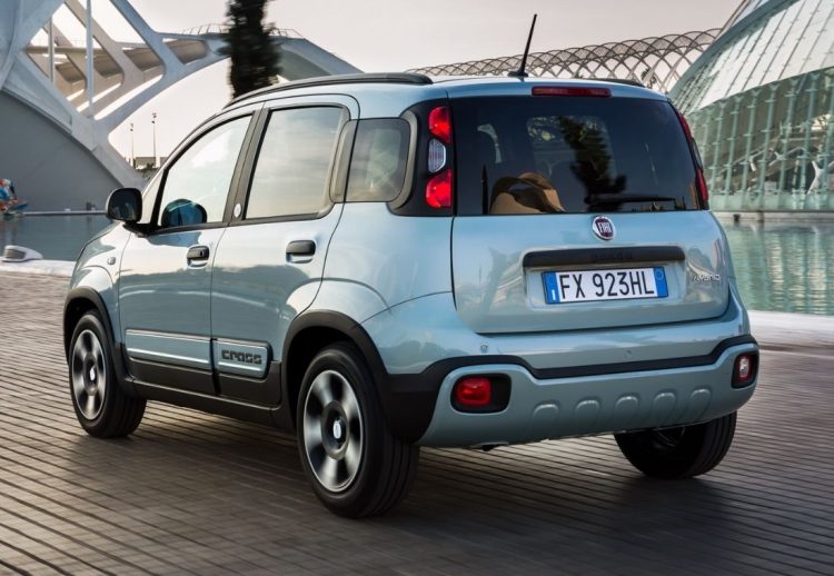 Fiat Panda producción 2026