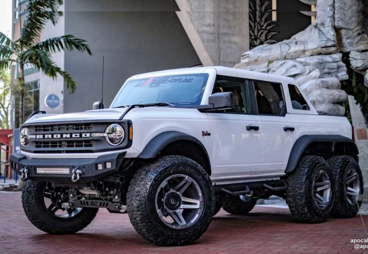 Ford Bronco 6x6