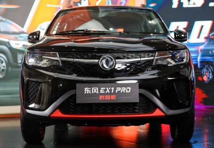 Dongfeng EX1 Pro Renault Kwid eléctrico