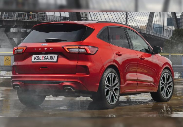 Ford Escape 2023 renders