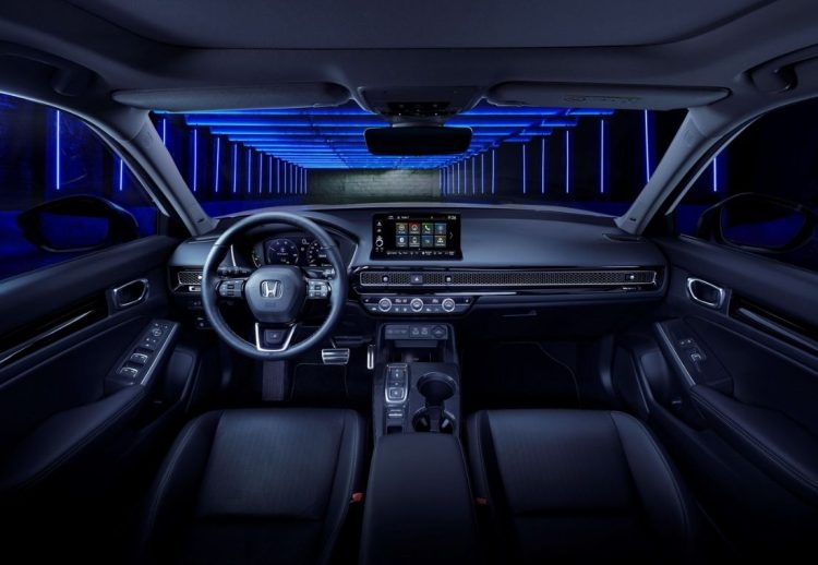 Honda Civc e:HEV híbrido