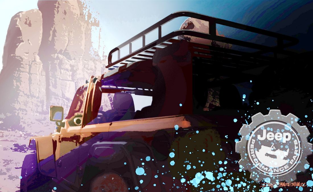 Jeep Wrangler 4xe teaser