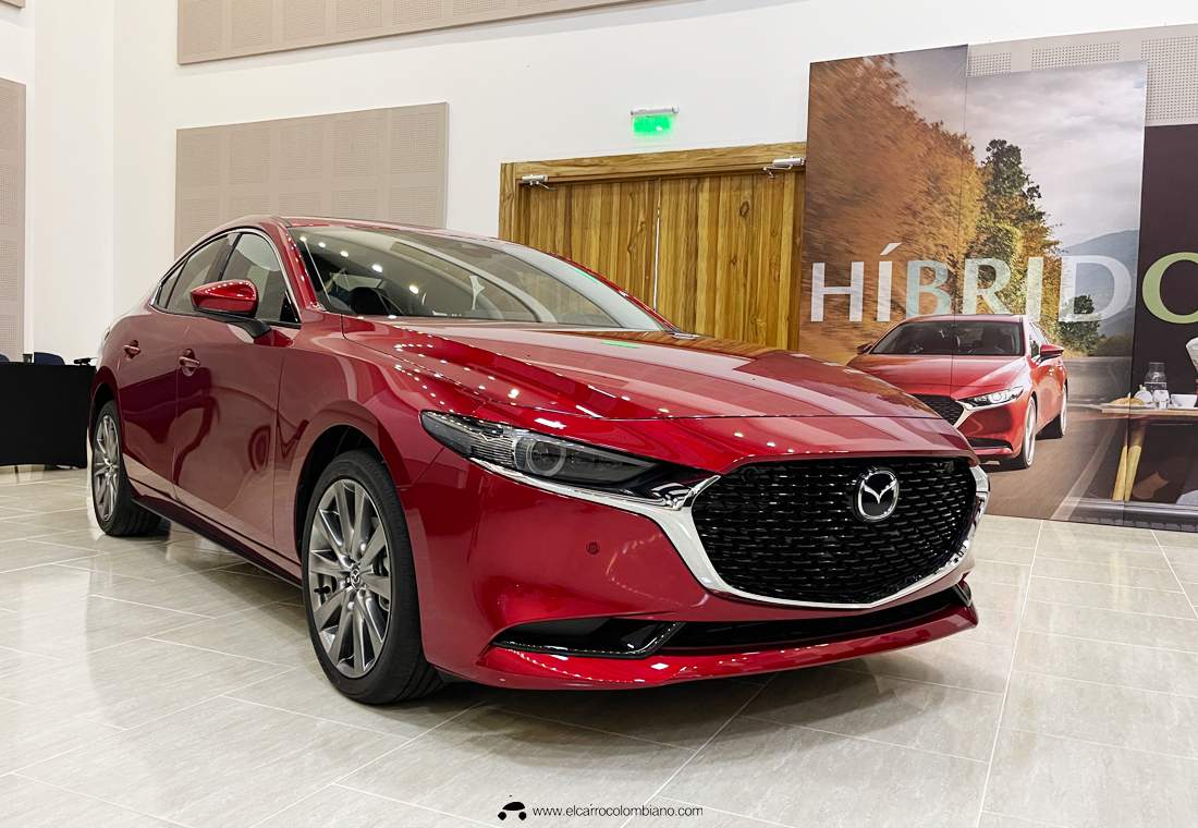 Mazda 3 híbrido ligero (Mild Hybrid)