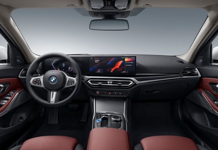 BMW i3 sedán eléctrico