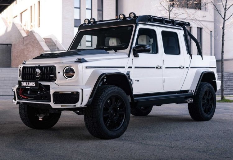 Brabus 800 Adventure XLP Superwhite