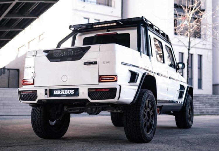 Brabus 800 Adventure XLP Superwhite