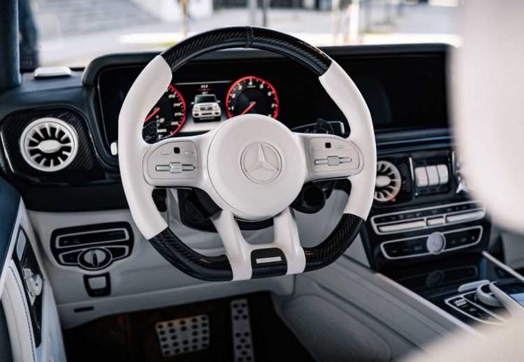 Brabus 800 Adventure XLP Superwhite