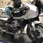 Nueva Honda Hawk11 Salón de la Moto de Osaka