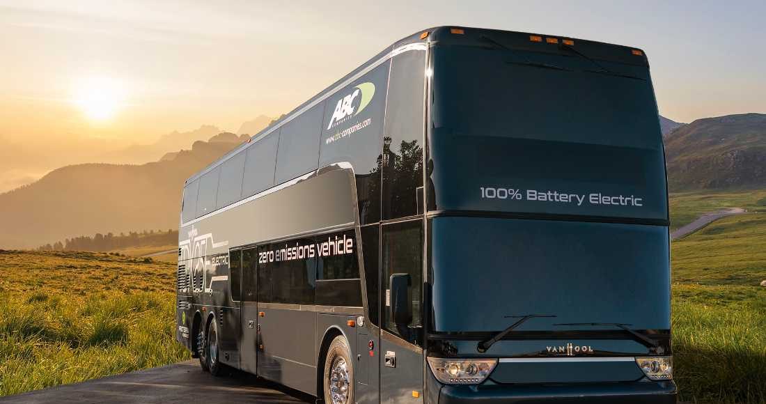Bus doble piso eléctrico recorrió 4.000 kilómetros: