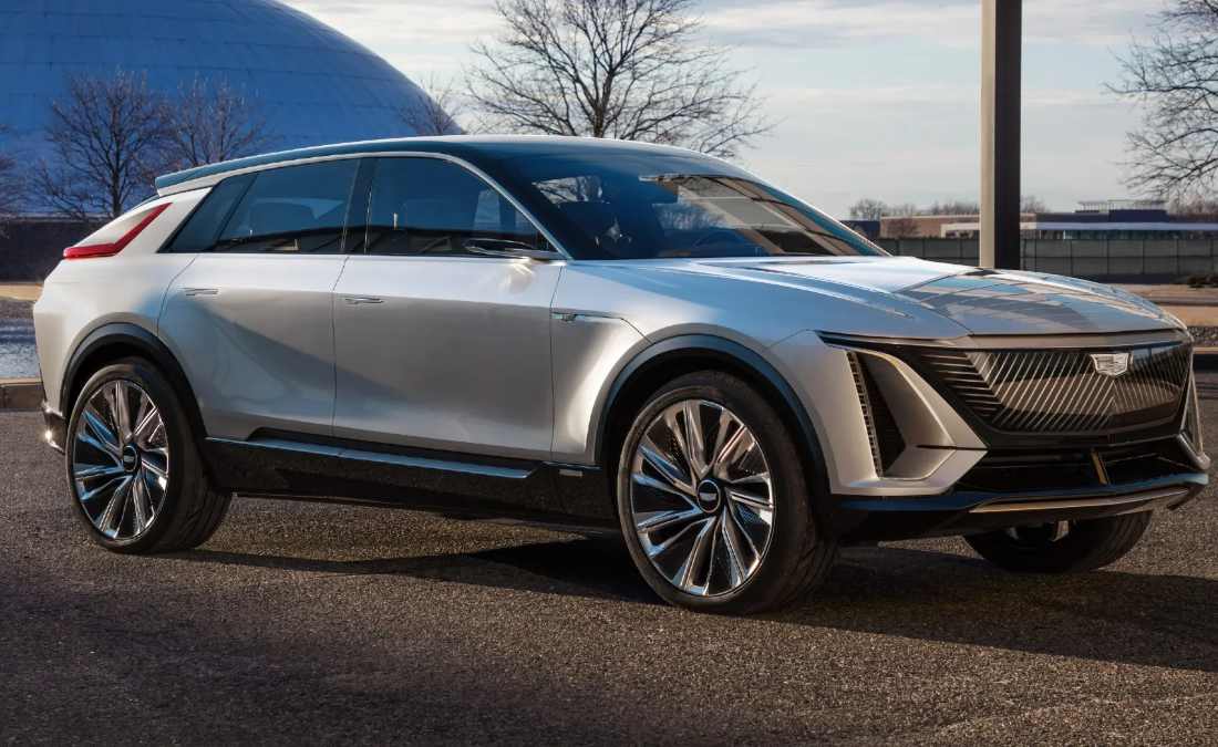 Cadillac Lyriq 2023, el primer SUV eléctrico empieza producción en mayo