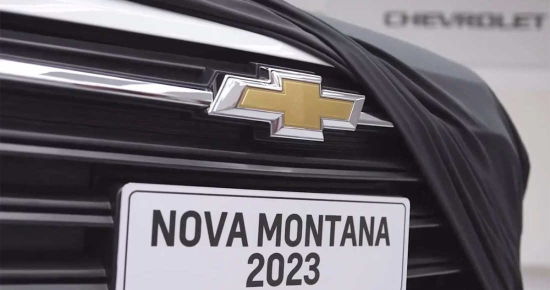 Chevrolet confirma llegada de la nueva Montana
