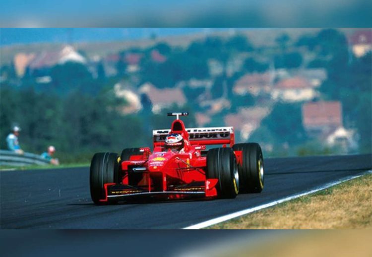 Ferrari F1 1998 de Michael Schumacher en venta