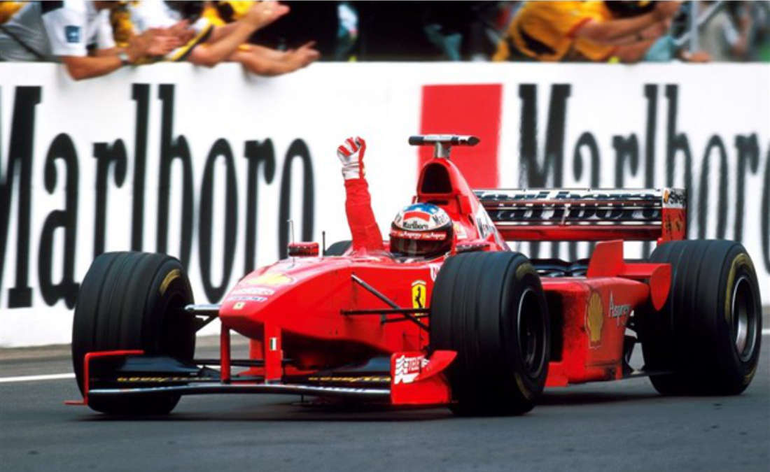 Ferrari F1 1998 de Michael Schumacher en venta