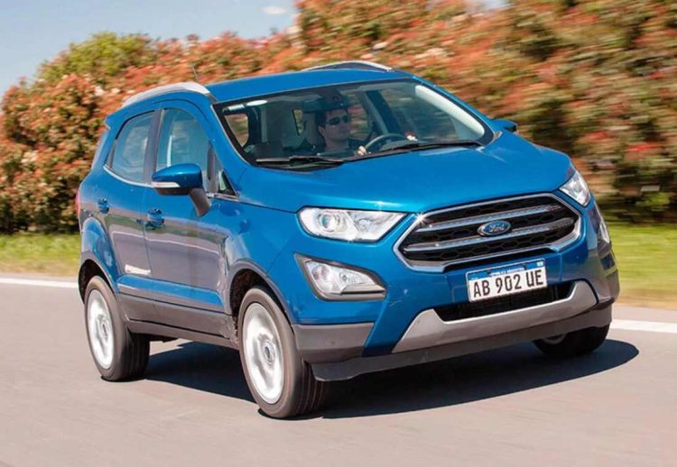  Ford Ecosport da su adiós definitivo: dejará de fabricarse en todo el mundo