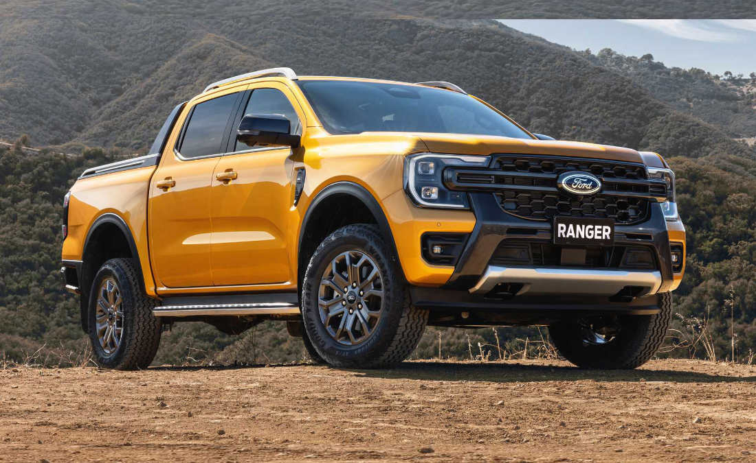 Ford Ranger de nueva generación llegará a América Latina