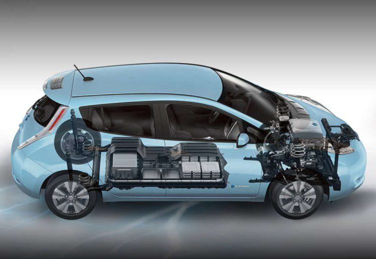 Nissan le inyectaría más autonomía a sus eléctricos