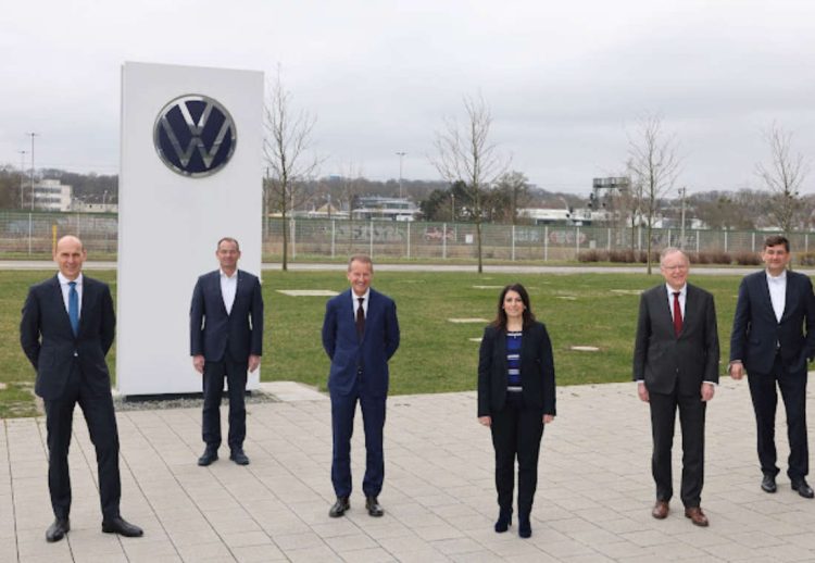 Volkswagen alista producción del Trinity