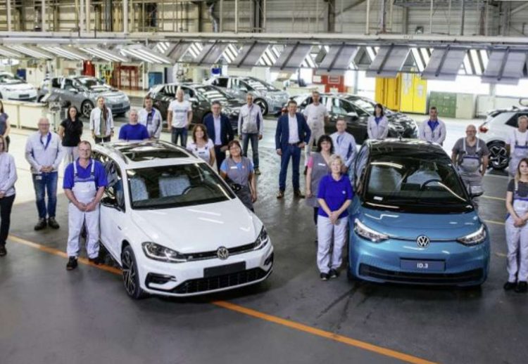 Volkswagen alista producción del Trinity