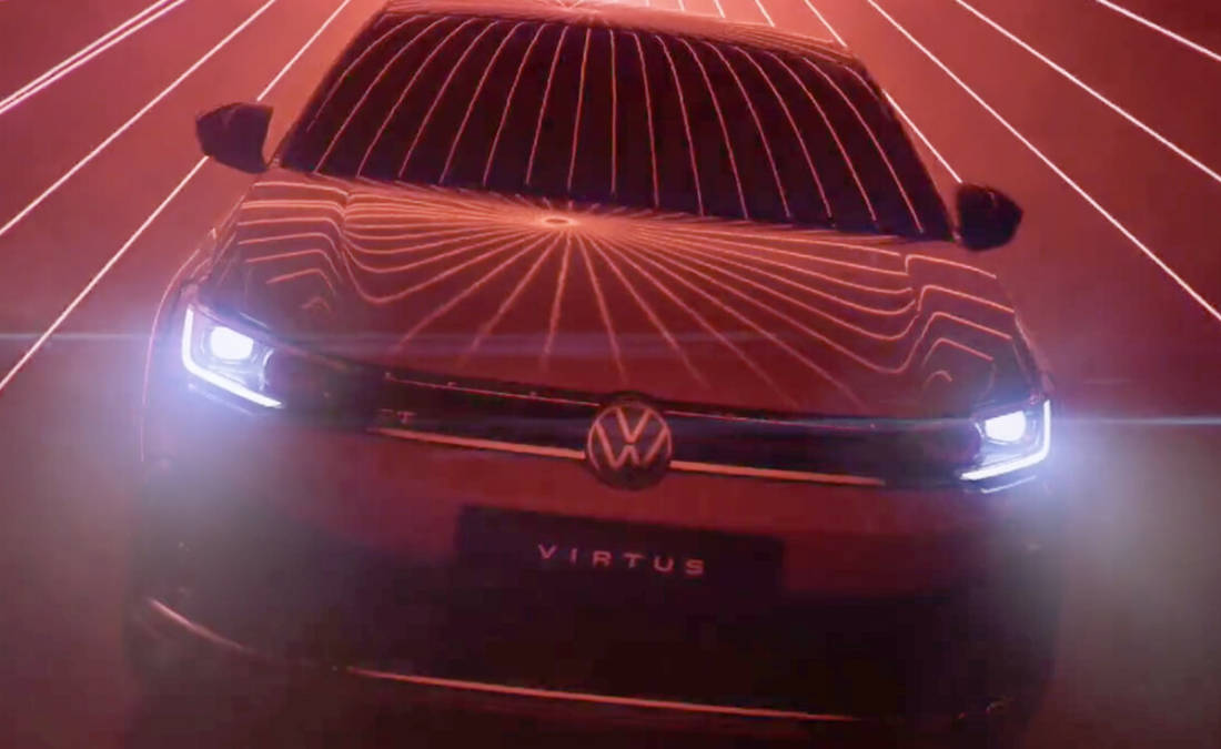 Nuevo Volkswagen Virtus 2023