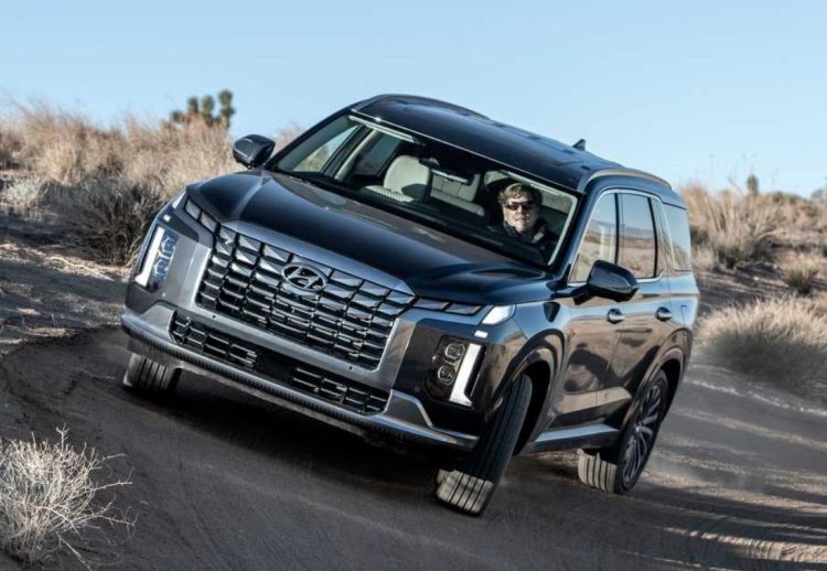 Hyundai Palisade 2023