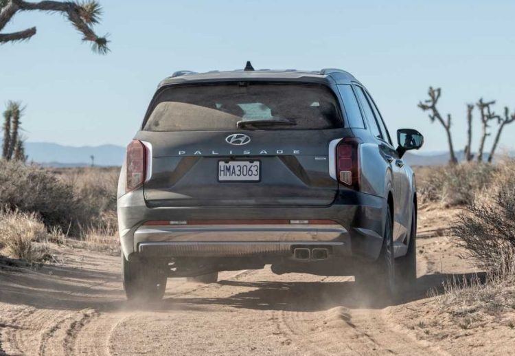 Hyundai Palisade 2023