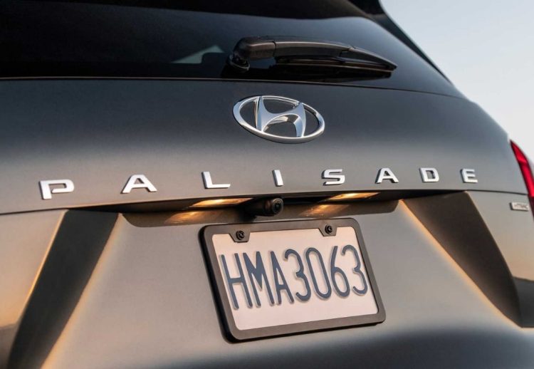Hyundai Palisade 2023