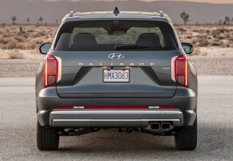 Hyundai Palisade 2023