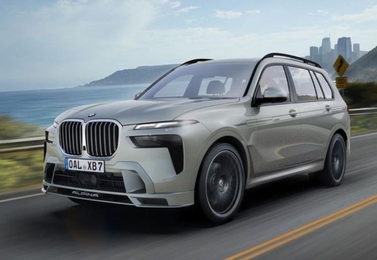 Alpina XB7 actualizado