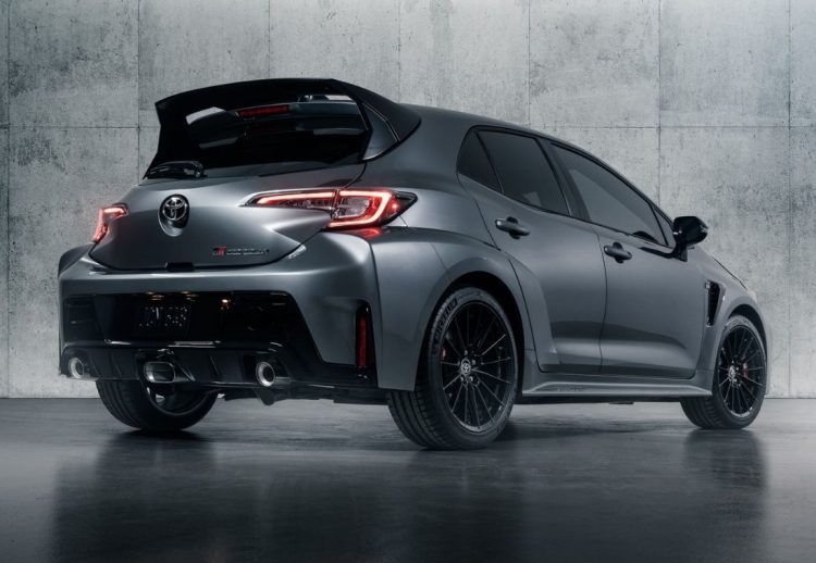 Toyota GR Corolla 2023