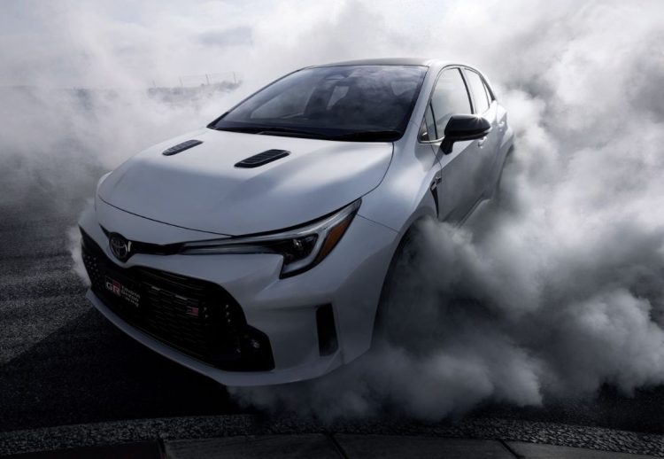 Toyota GR Corolla 2023