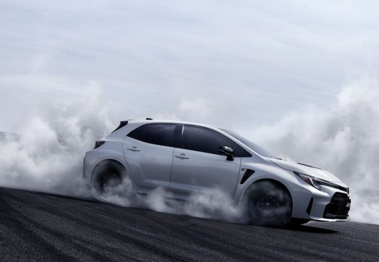 Toyota GR Corolla 2023