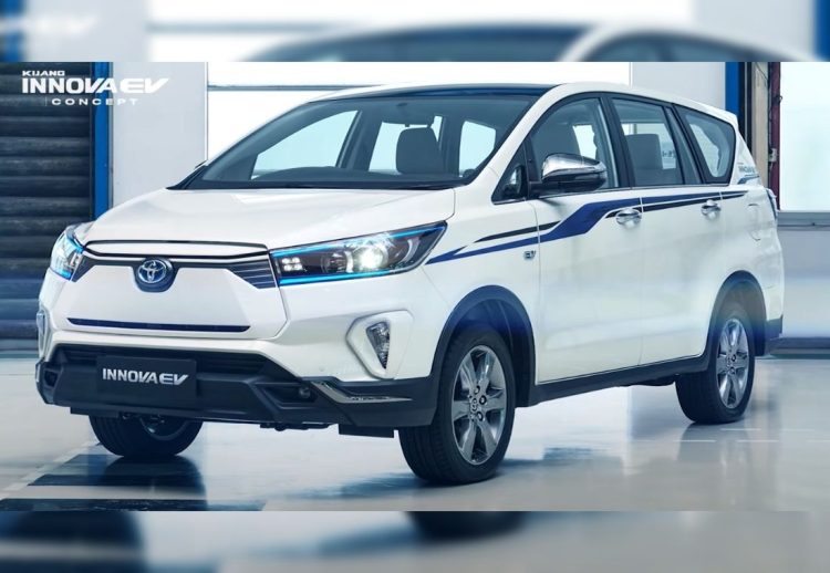 Toyota Innova EV Concept