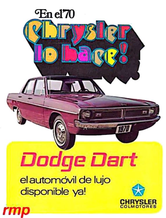 Dodge Dart 1970 Colombia