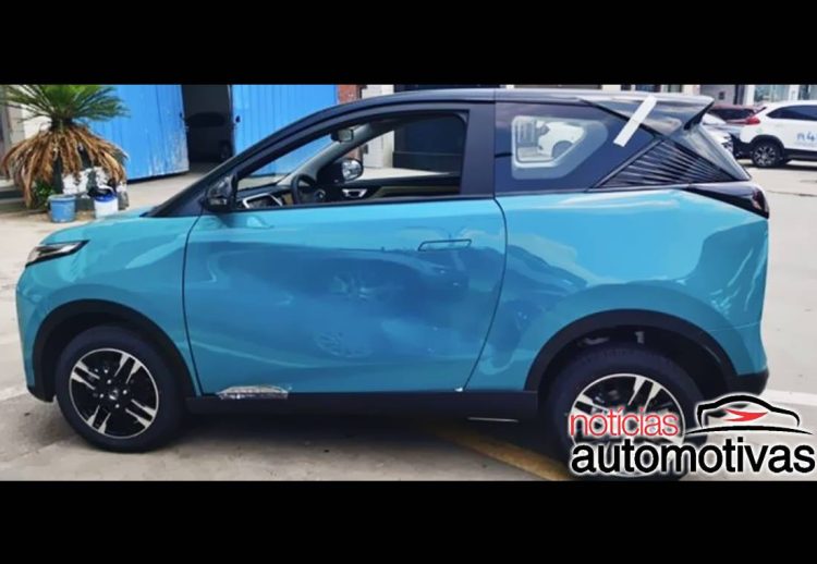 Chery QQ Pro auto urbano eléctrico 2022
