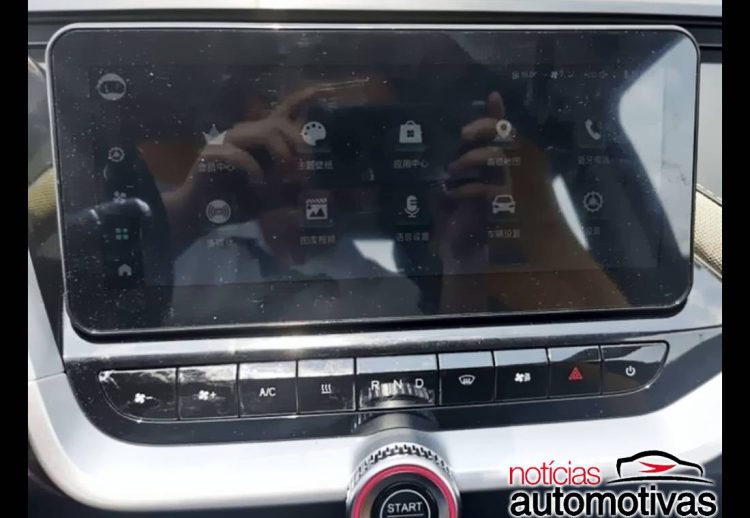 Chery QQ Pro auto urbano eléctrico 2022