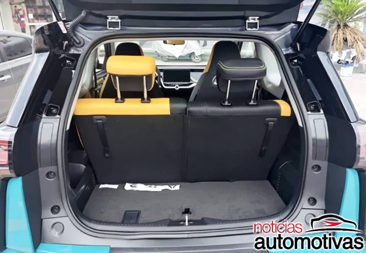 Chery QQ Pro auto urbano eléctrico 2022