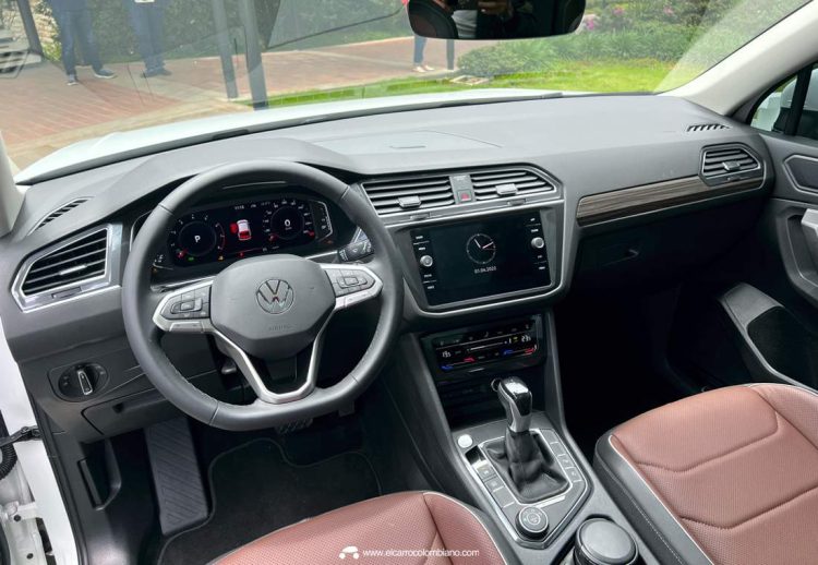 Volkswagen Tiguan Elegance 2022 Colombia