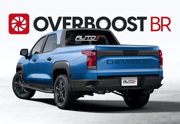Chevrolet Montana 2023 render