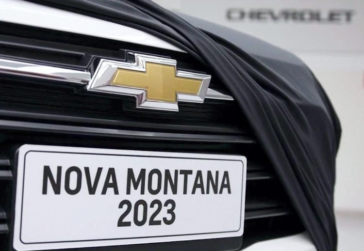 Chevrolet Montana 2023