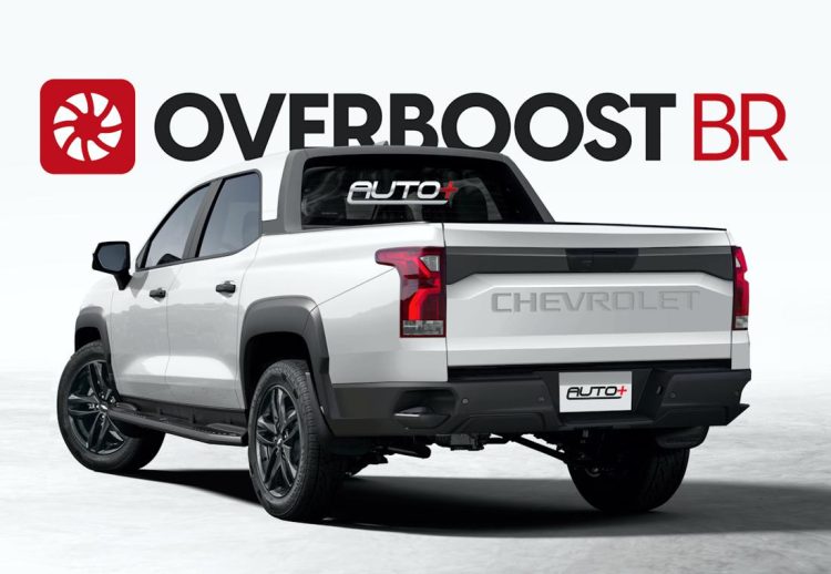 Chevrolet Montana 2023 render