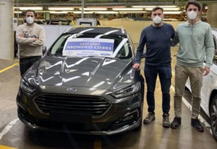 Ultimo Ford Fusion Europa