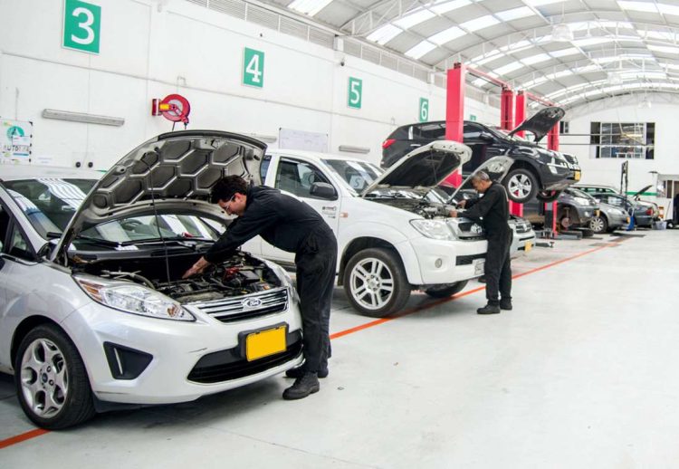 Taller de mecánica automotriz