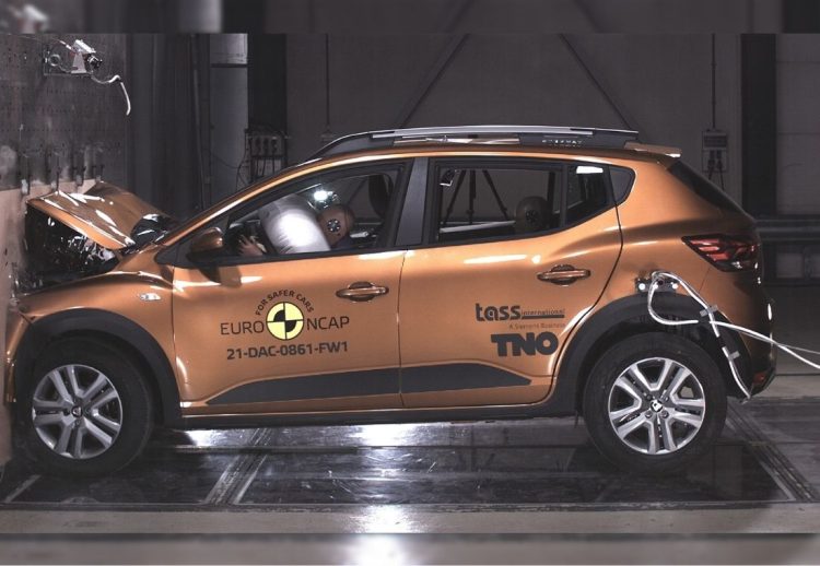 Euro NCAP Honda HR-V, DS 4, Dacia Jogger