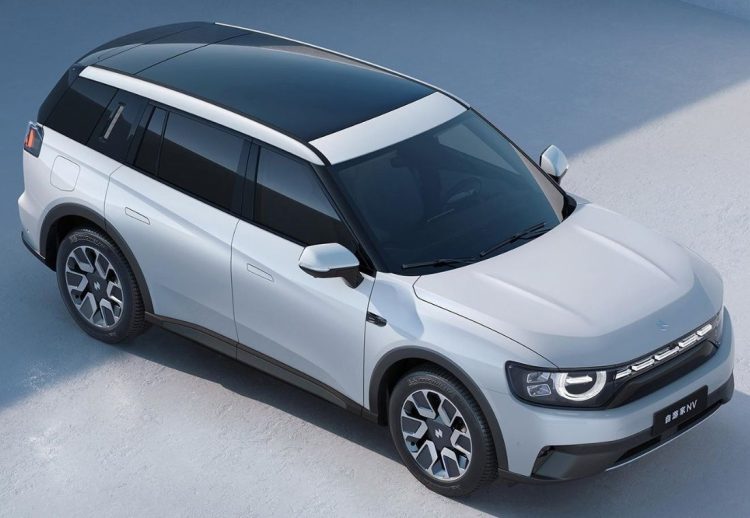 Niutron NV SUV eléctrico