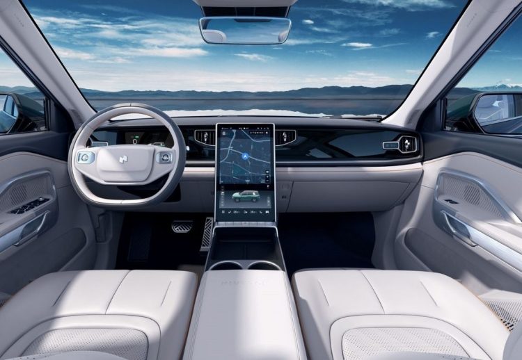 Niutron NV SUV eléctrico