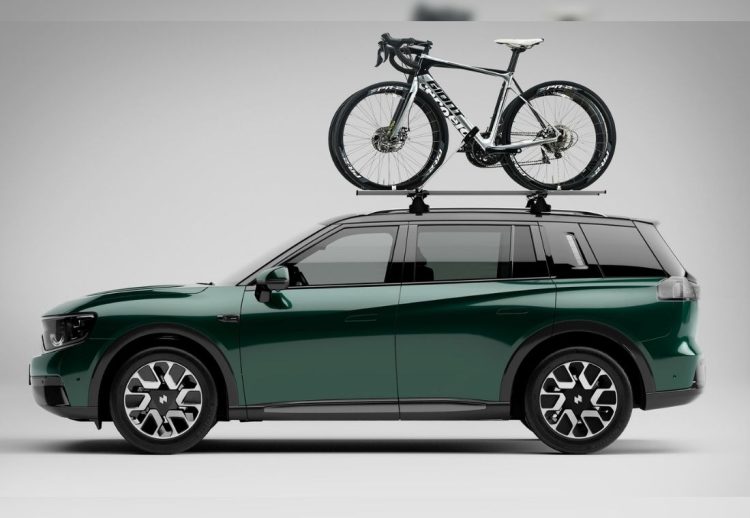 Niutron NV SUV eléctrico