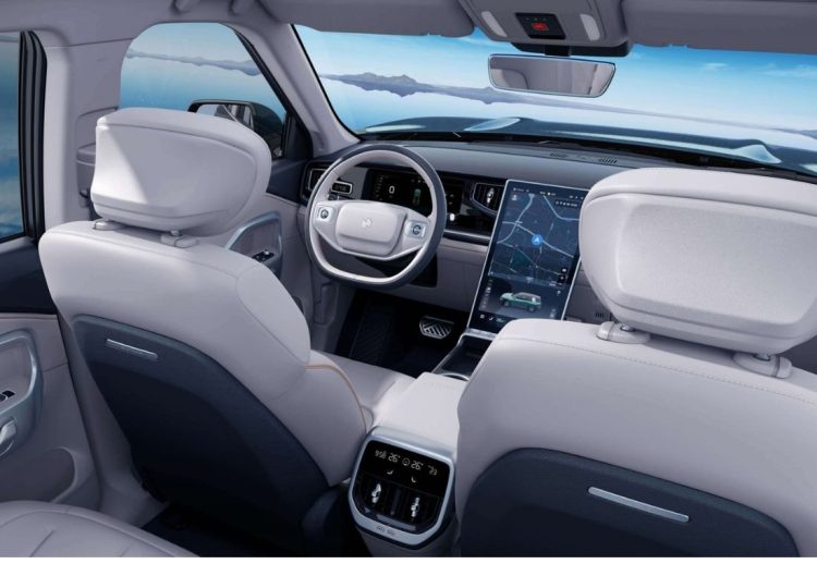 Niutron NV SUV eléctrico