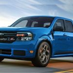 Ford Maverick ST renders