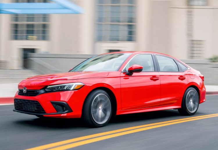Honda Civic 2023 híbrido