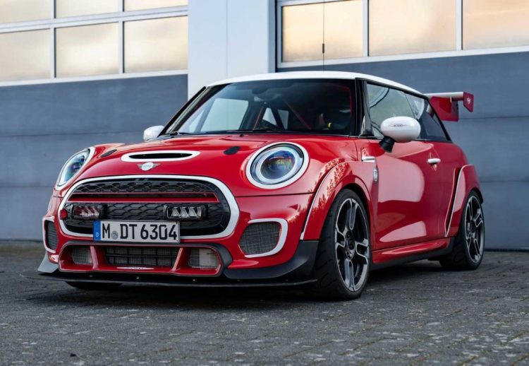 Mini John Cooper Works Nurburgring